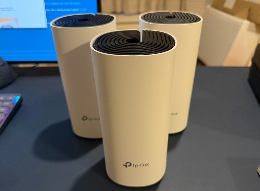 TP-Link Deco M4 Wifi Mesh System, Ophalen, Zo goed als nieuw, TP Link