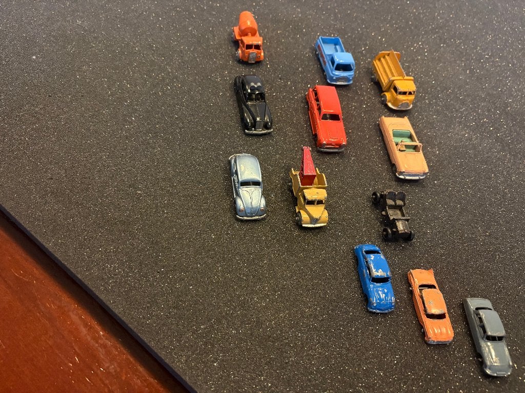 Lesney AHI Budgie Wolseley miniatuur auto's, Ophalen of Verzenden, Gebruikt, Auto, Lesney