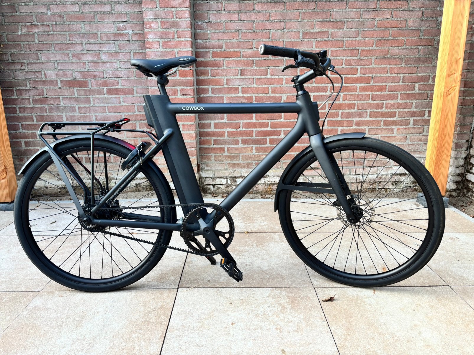 Cowboy 3 met diverse extra’s, Fietsen en Brommers, Elektrische fietsen, Ophalen, Gebruikt, 50 km per accu of meer, 55 tot 59 cm
