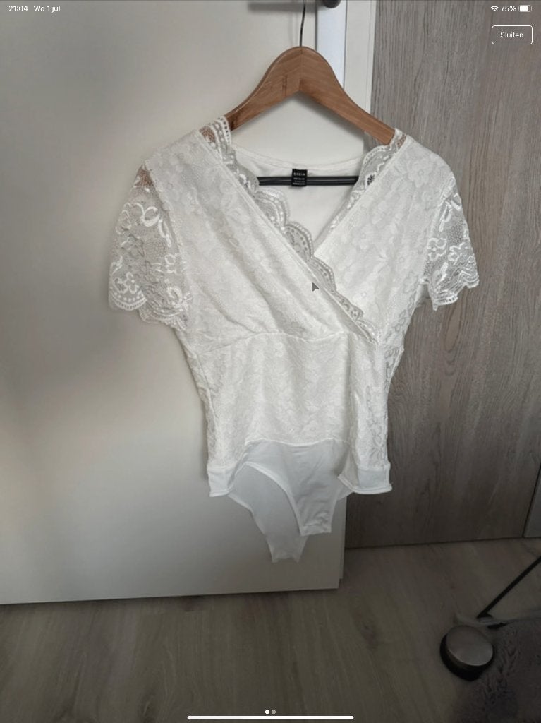 Bodystock, Overige kleuren, Maat 42/44 (L), Nieuw, Ophalen of Verzenden