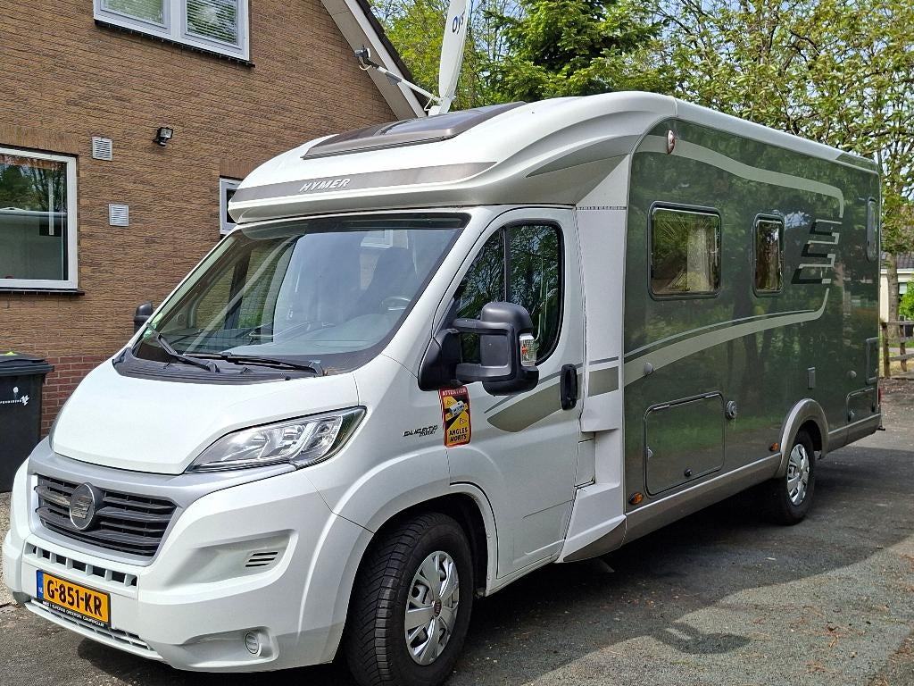 Camper, Caravans en Kamperen, Half-automaat, Fiat, Tot en met 2, 6 tot 7 meter