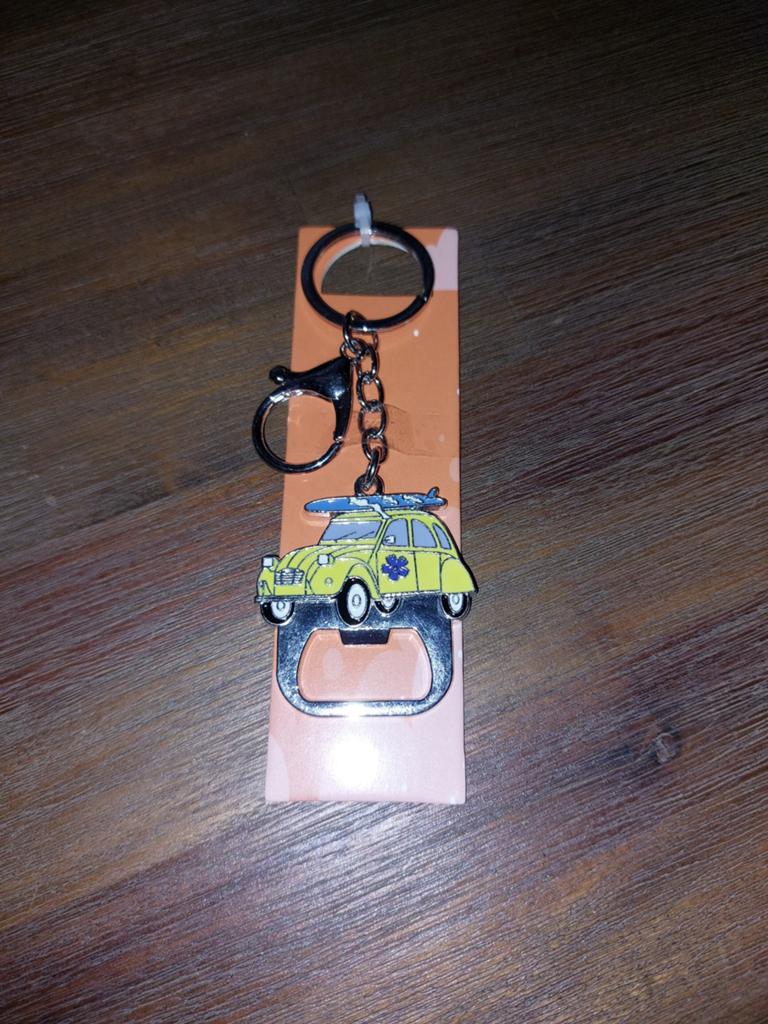 Sleutelhanger met flesopener - Nieuw, Ophalen of Verzenden, Nieuw, Transport