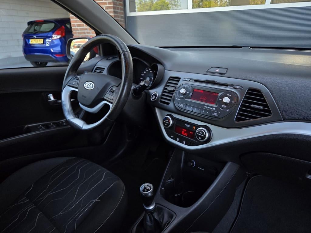 Kia Picanto 1.0 CVVT Comfort Pack | Clima | Start-Stop | Sch, Auto's, Kia, Voorwielaandrijving, Euro 5, Gebruikt, 400 kg