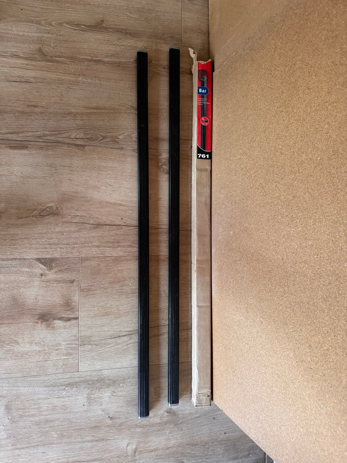 Thule dakdragers 761 (110cm)), Ophalen, Gebruikt