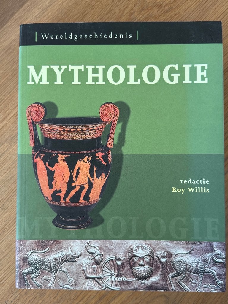 Mythologie WERELDGESCHIEDENIS red. Roy Willis, Gelezen, 14e eeuw of eerder, Overige gebieden, Ophalen of Verzenden