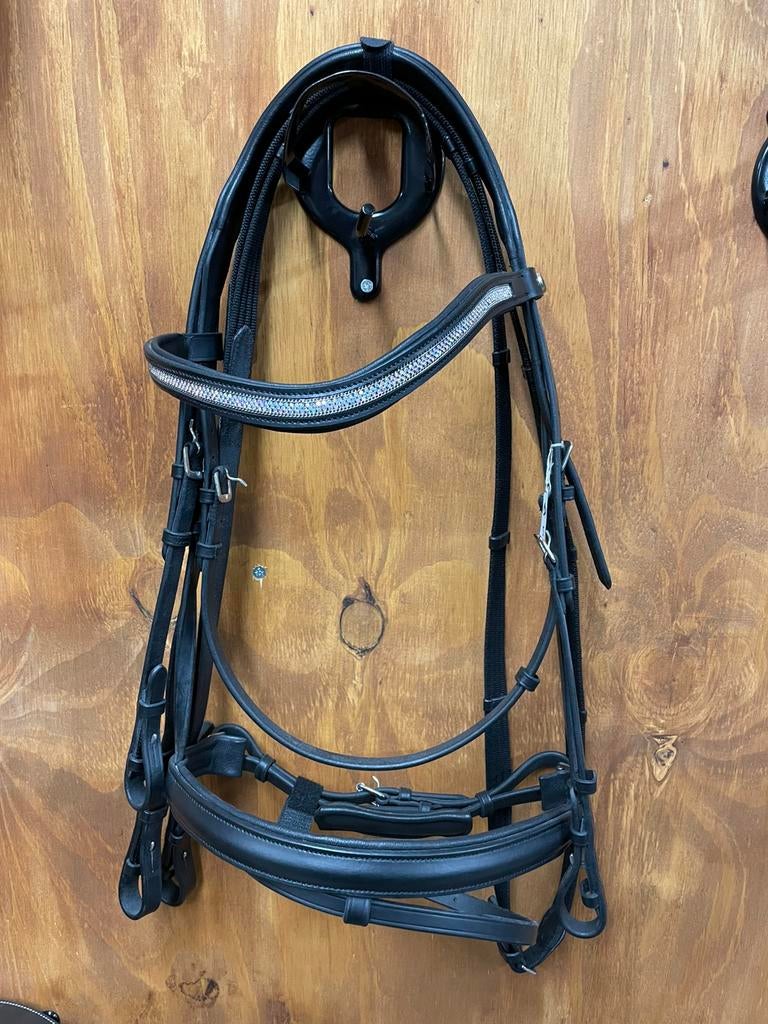 Harry’s horse hoofdstel Full leer zwart glitter, Ophalen of Verzenden, Nieuw