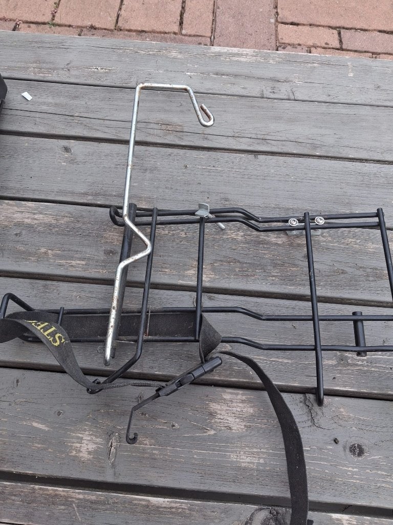 Steco buggy drager fiets, Ophalen of Verzenden, Gebruikt