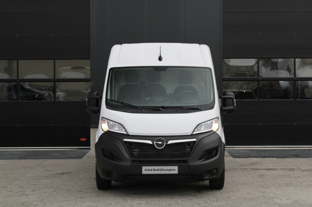 Opel Movano 33 2.2 CDTI 140pk L2H2 - Airco - Camera - Cruise, Voorwielaandrijving, Stof, 4 cilinders, 2500 kg