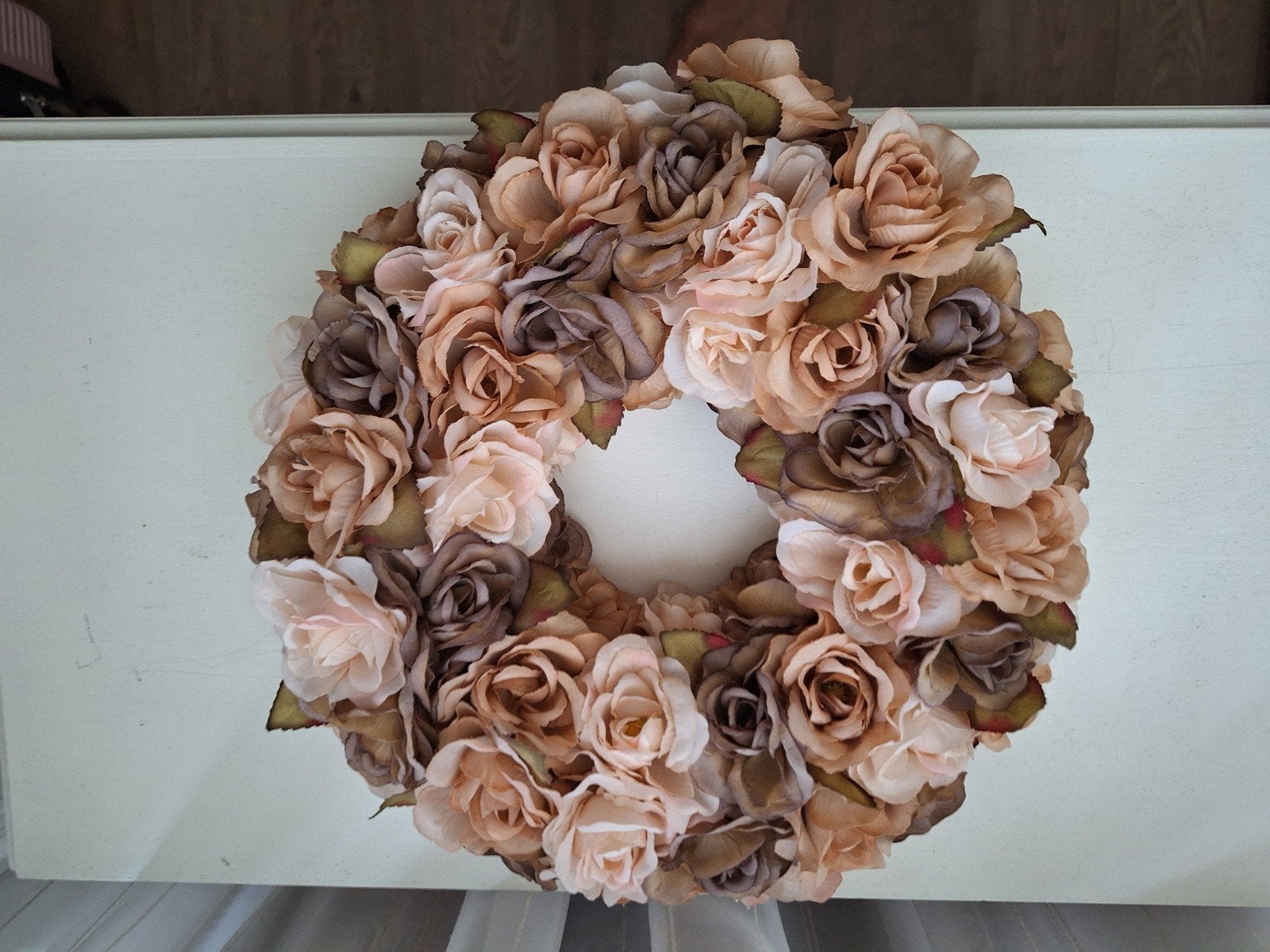 BLOEMENKRANS, Huis en Inrichting, Woonaccessoires | Kransen, Ophalen