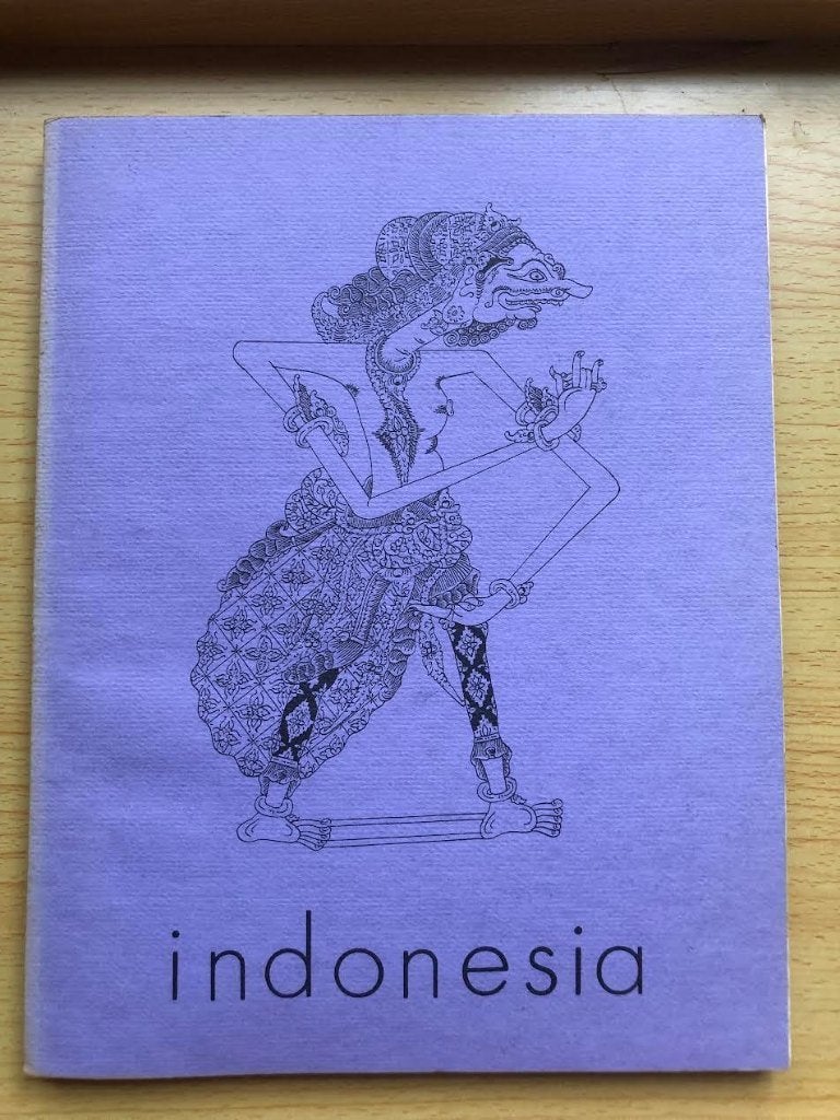 Indonesia no. 32, oktober 1981, Boeken, Verzenden, Gelezen, Diverse auteurs