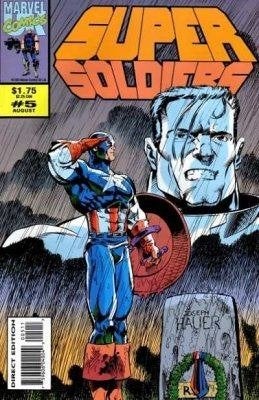 Super Soldiers #5 (1993) Marvel UK Imprint of Marvel Comics, Eén comic, Amerika, Marvel Comics, Verzenden