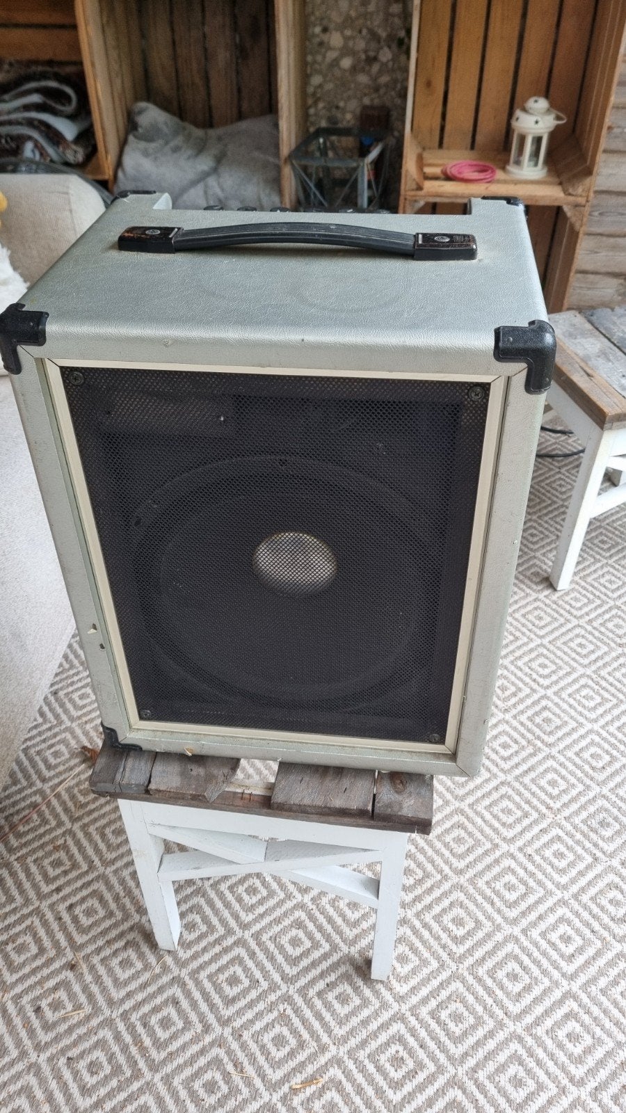 Roland Cube 60 Keyboard Versterker - Vintage Geluid, Ophalen, Gebruikt, Minder dan 500 watt, Keyboardversterker