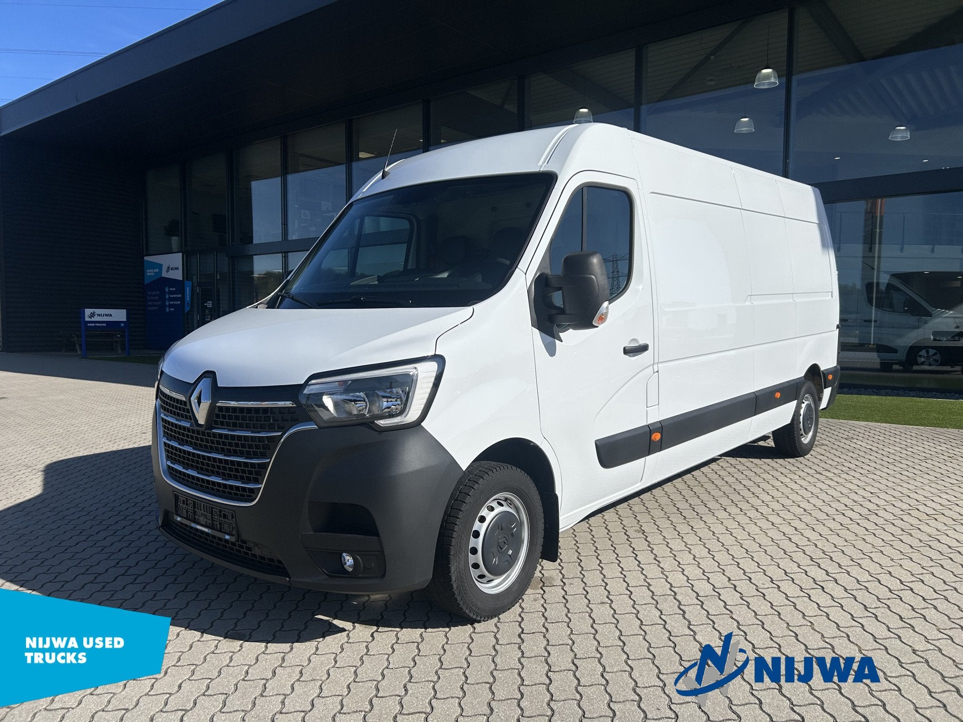 Renault Master T35 150 L3H2 Trekhaak + Winterbanden, Stof, Gebruikt, 4 cilinders, 150 pk