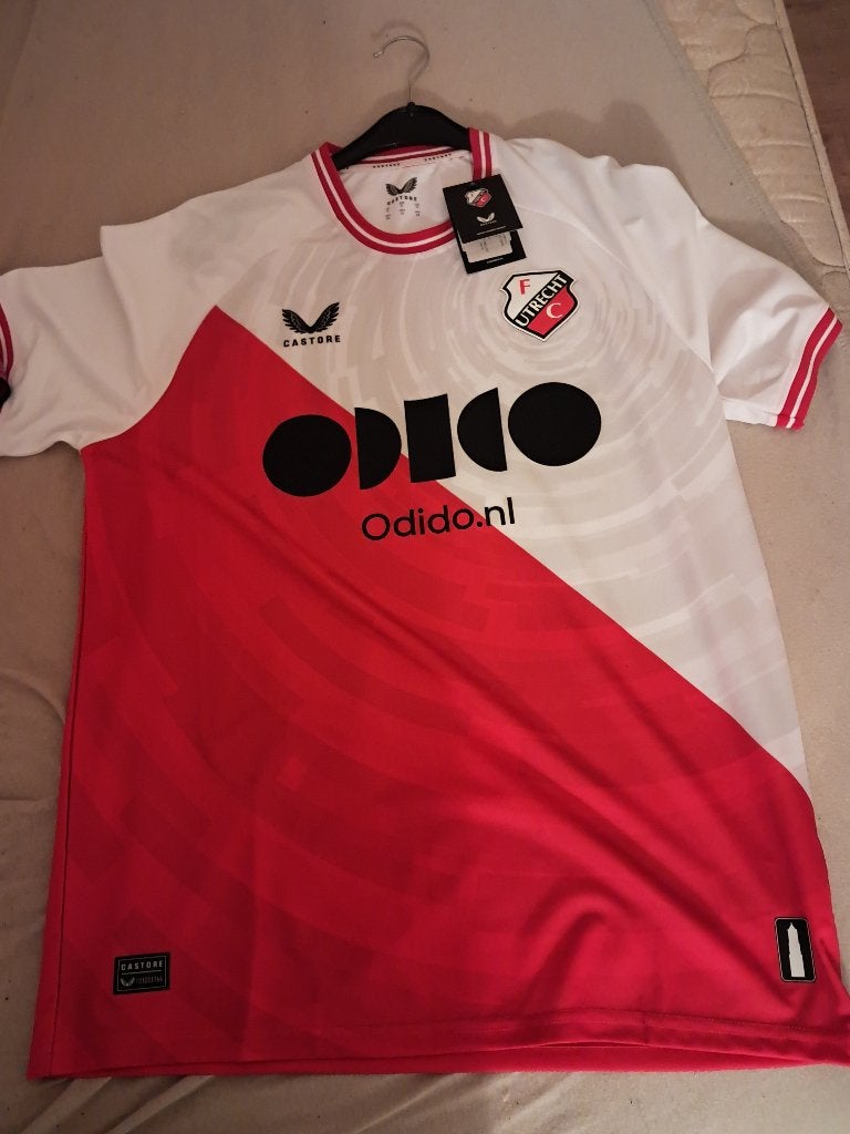 Fc utrecht shirts te koop ophalen in utrecht, Maat XL, Ophalen, Nieuw, Shirt