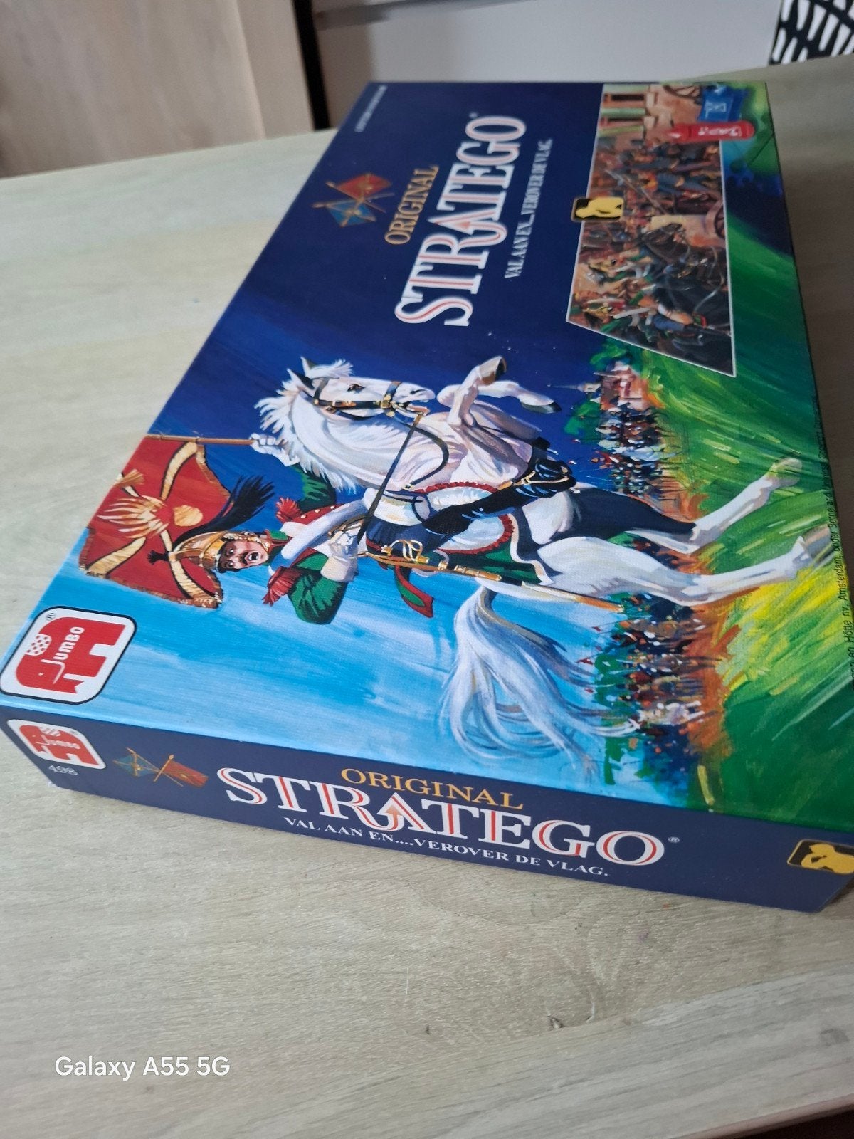 Stratego Original bordspel - Val aan en verover de vlag, Ophalen of Verzenden, Jumbo, Nvt, Nvt