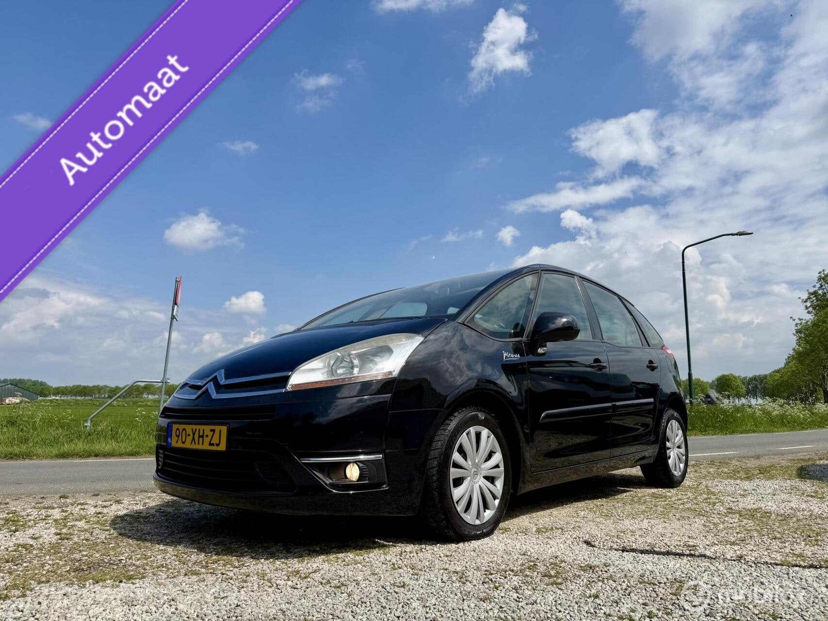 Citroen C4 Picasso 2.0-16V Ambiance 5p., BJ 2007 Automaat, Auto's, Citroën, Gebruikt, 4 cilinders, Bedrijf, Automatische klimaatregeling