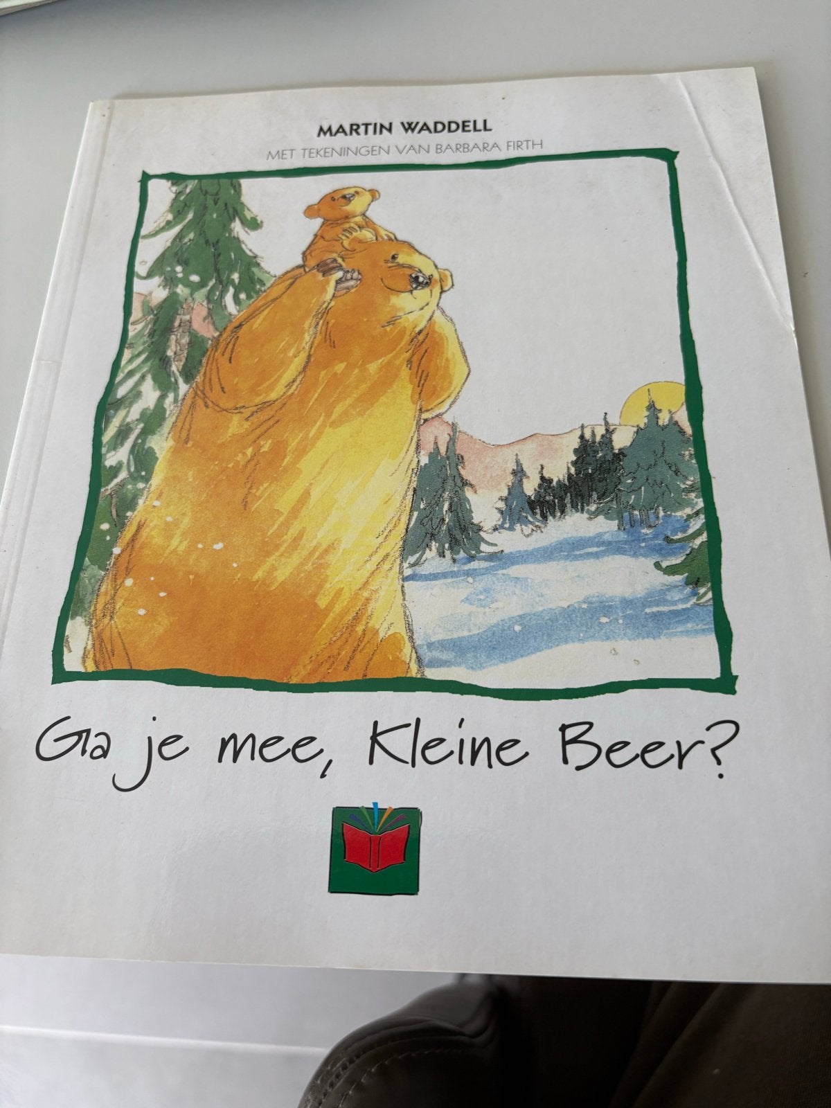 Ga je mee, Kleine Beer? - Martin Waddell prentenboek, Ophalen of Verzenden, Gelezen, 2 tot 3 jaar