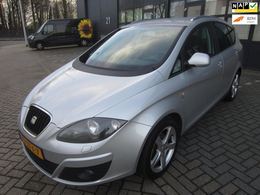 Seat Altea XL 1.2 TSI Ecomotive Style 2012 Airco Cruise NAP!, Voorwielaandrijving, Euro 5, Gebruikt, 1295 kg