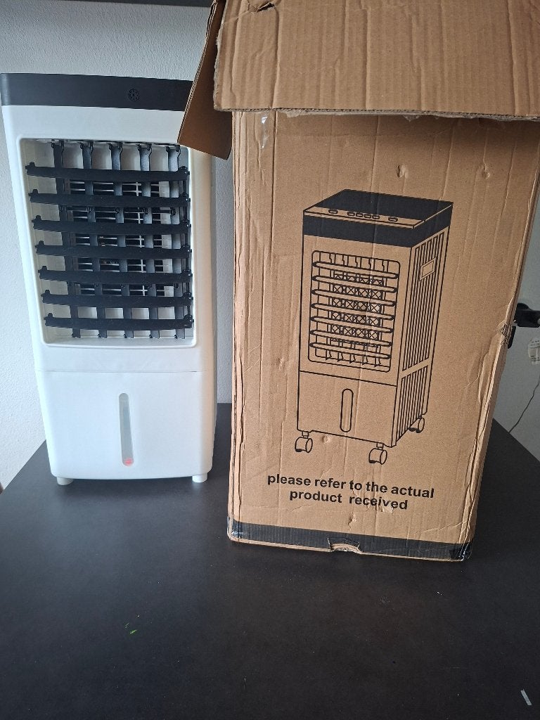 Mobiele Aircooler / Luchtkoeler met Afstandsbediening