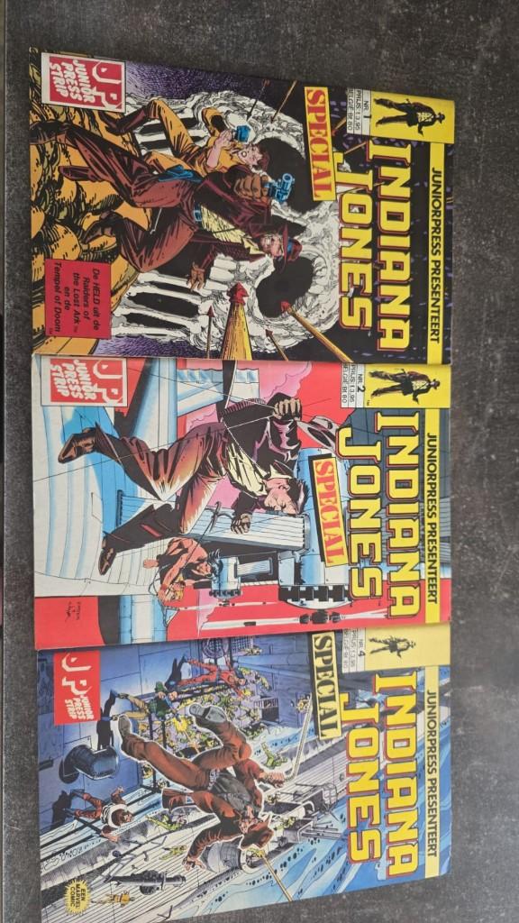 Indiana Jones Special, Boeken, Stan Lee, Europa, Ophalen of Verzenden, Zo goed als nieuw