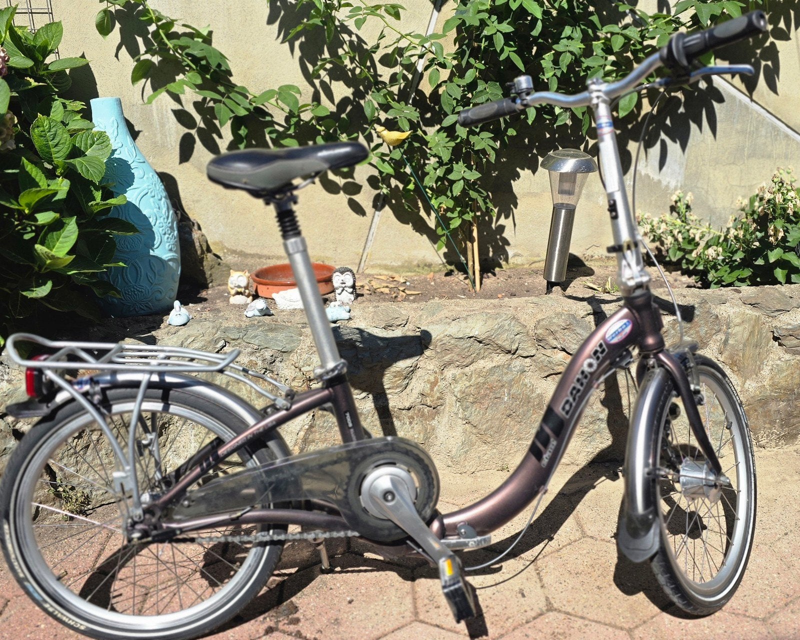 Dahon 7005 Vouwfiets - Aluminium Frame, Fietsen en Brommers, Fietsen | Vouwfietsen, Ophalen of Verzenden, Zo goed als nieuw, 20 inch of meer