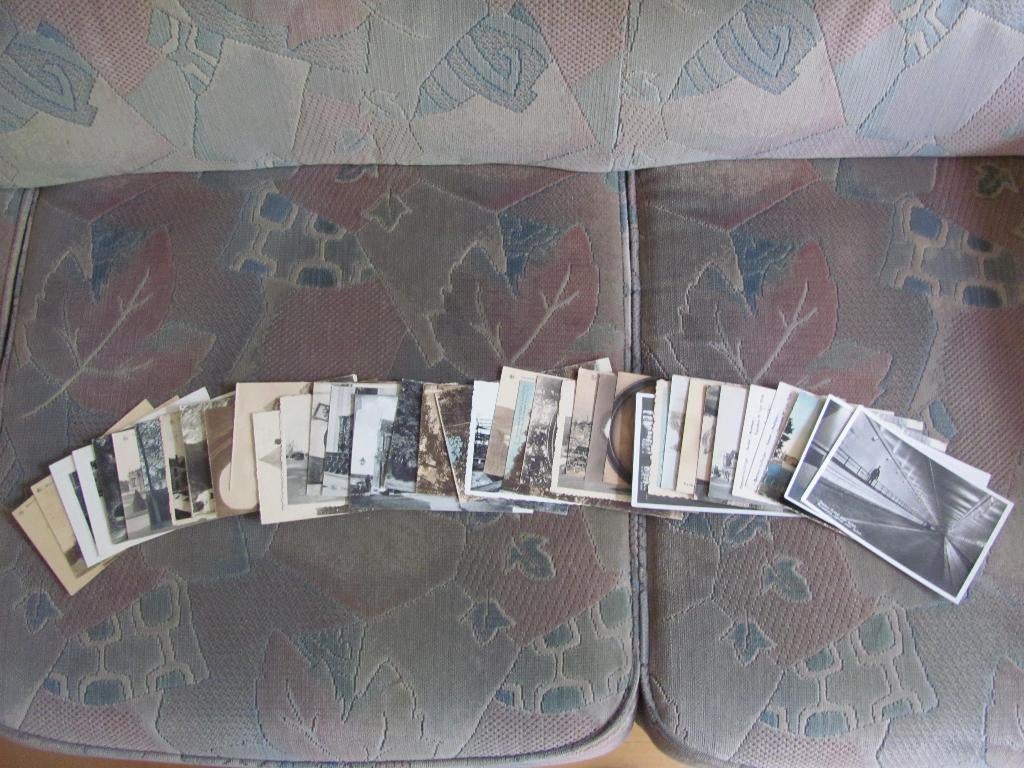 54 oude ansichtkaarten / 24 foto mapjes België Belgique, Ophalen of Verzenden, 1940 tot 1960, Oost-Vlaanderen