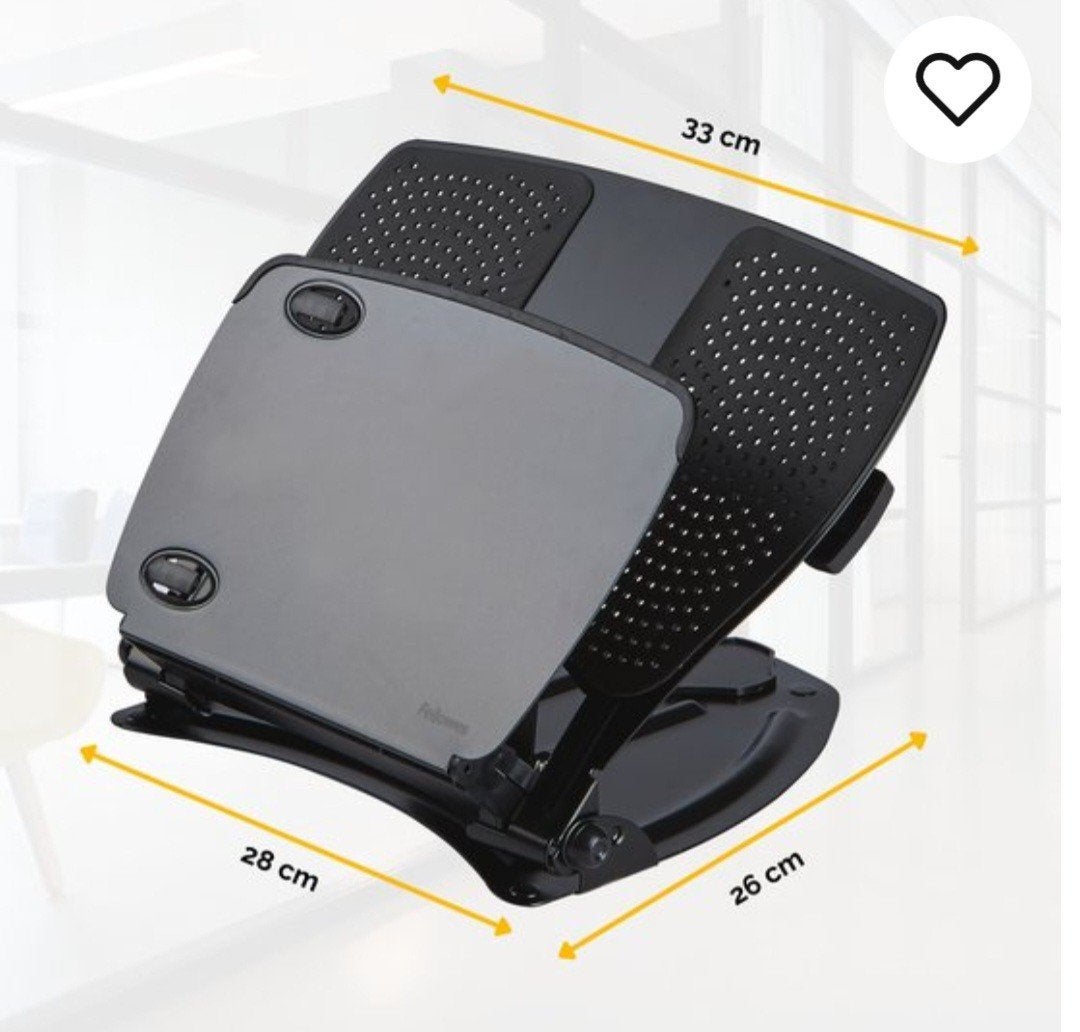 Fellowes Laptopstandaard, Computers en Software, Laptopstandaarden, Ophalen of Verzenden, Zo goed als nieuw