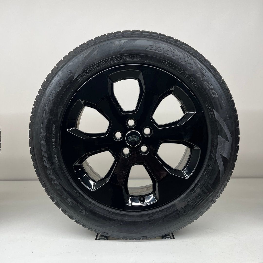 Land Rover Defender - 20 inch - zomerbanden, Gebruikt, 255 mm, Banden en Velgen, Ophalen of Verzenden