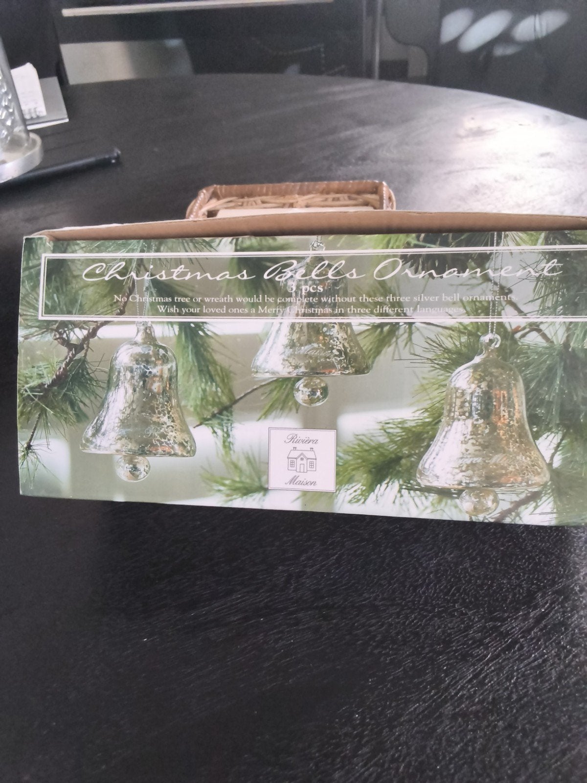 kerst belletjes van riviera maison, Ophalen