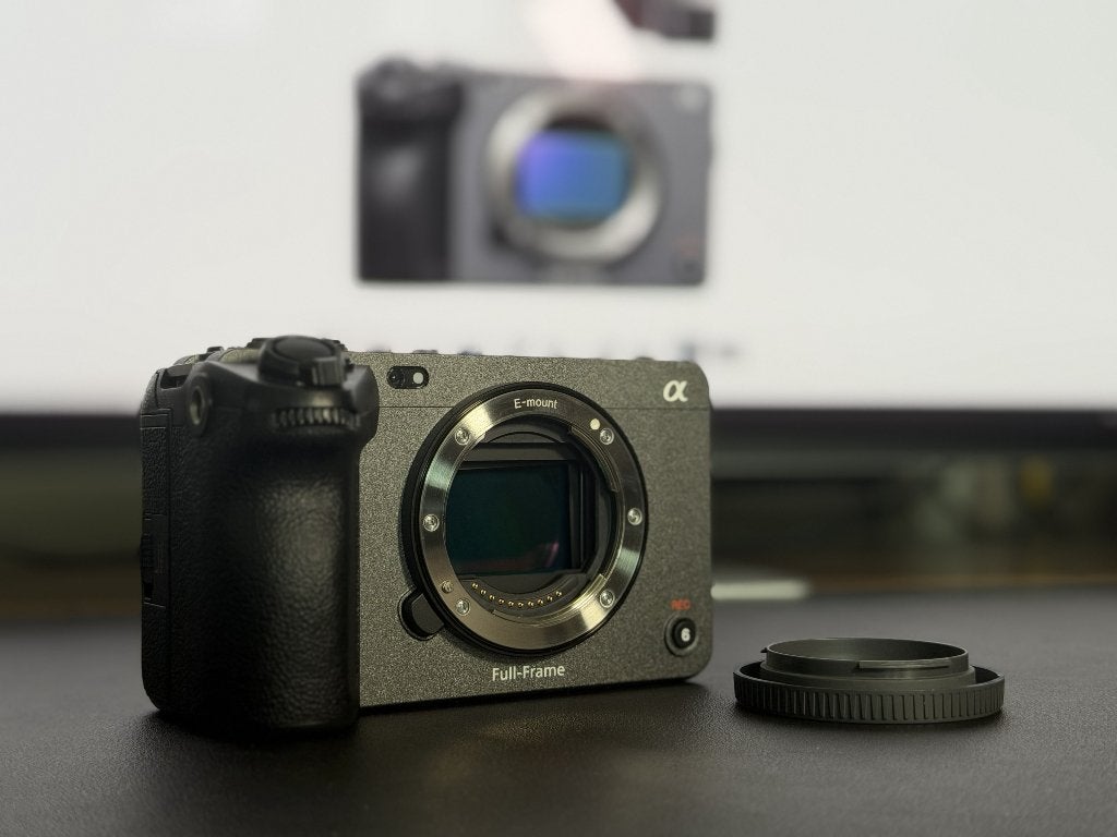 Sony FX3A / Perfecte Reinheid, Ophalen, Full HD, 20x of meer, Zo goed als nieuw