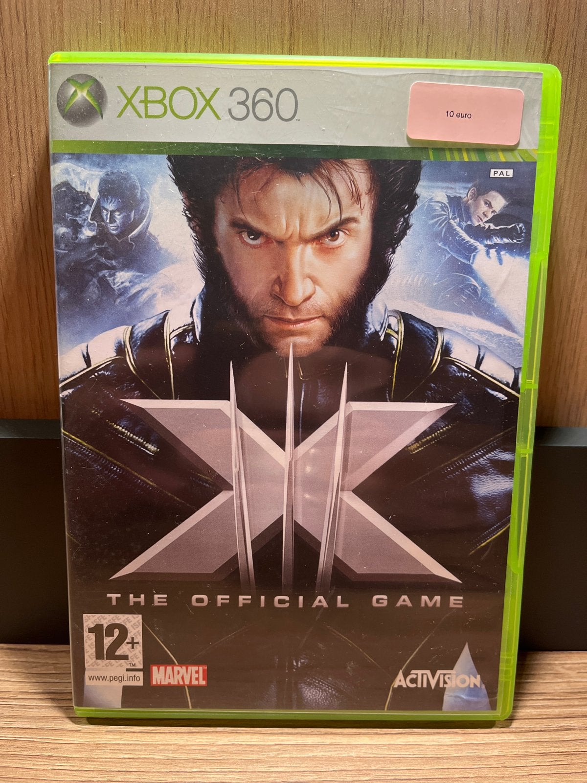 X-Men The Official Game - Xbox 360, Avontuur en Actie, Gebruikt, 1 speler, Ophalen of Verzenden
