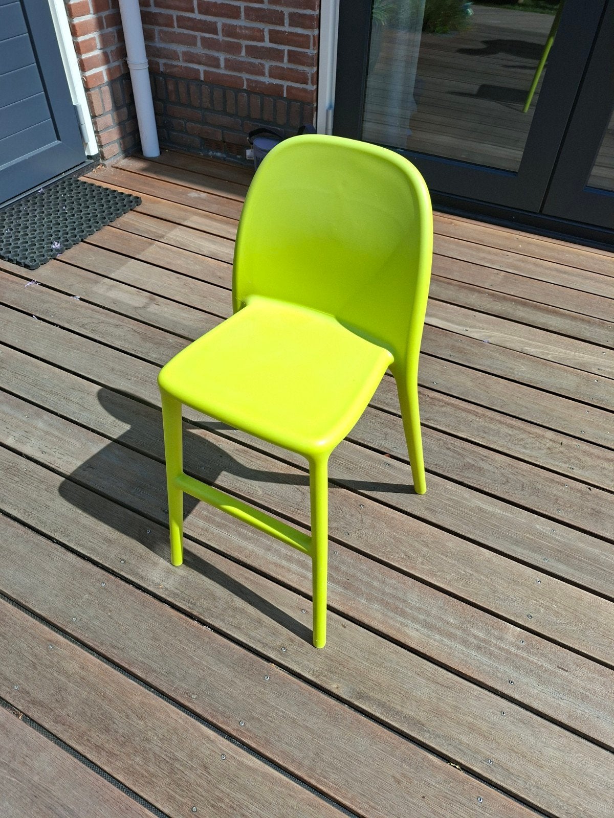 Ikea kinderstoel - Groen, Ophalen, Gebruikt, Overige typen, Aanschuifbaar