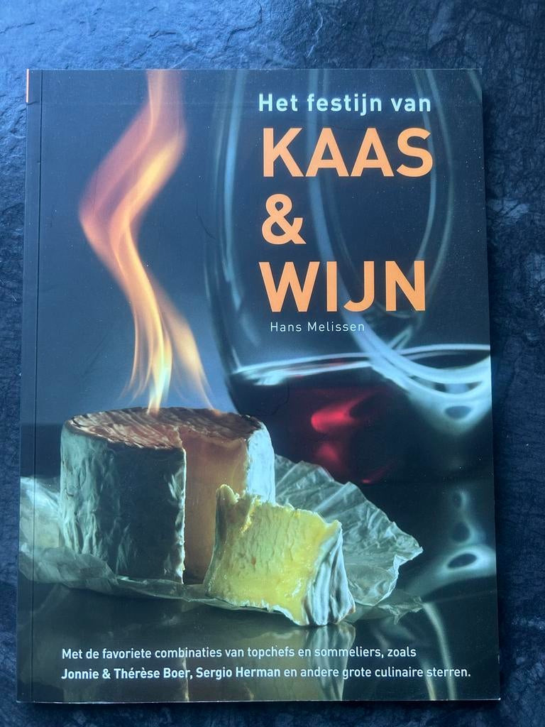 Het Festijn van Kaas & Wijn - Hans Melissen, Ophalen of Verzenden, Zo goed als nieuw