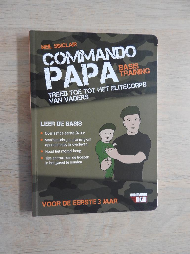 Commando Papa - Treed toe tot het Elitecorps van vaders, Ophalen of Verzenden, Tweede Wereldoorlog, Zo goed als nieuw, Overige onderwerpen