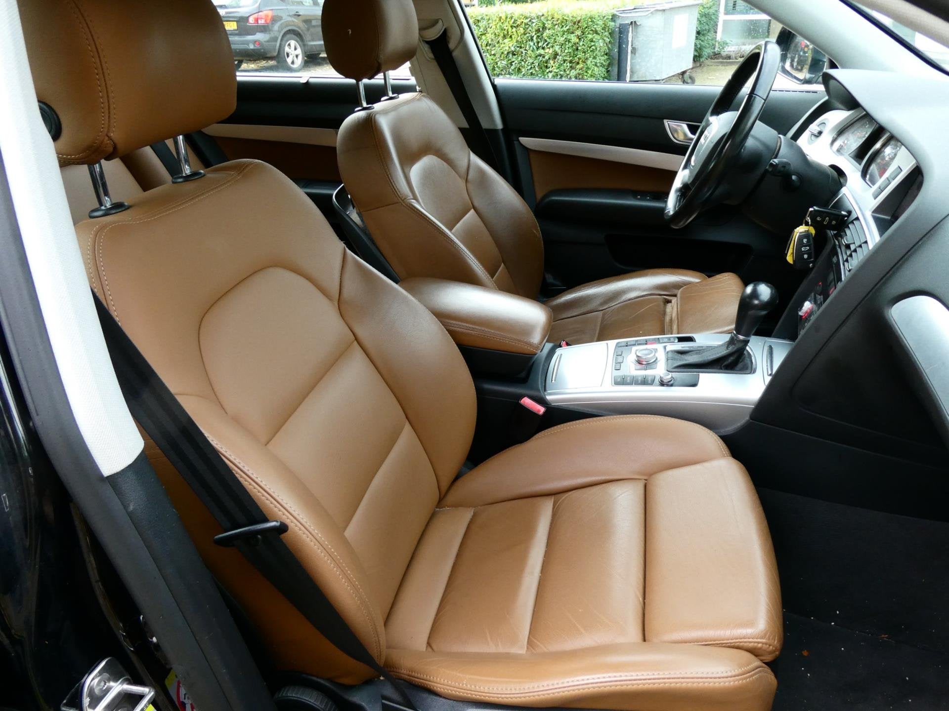 Audi A6 Avant 2.0 TFSI 170pk Automaat EXPORT ONLY GEARBOX PR, Euro 5, 4 cilinders, 1984 cc, Zwart
