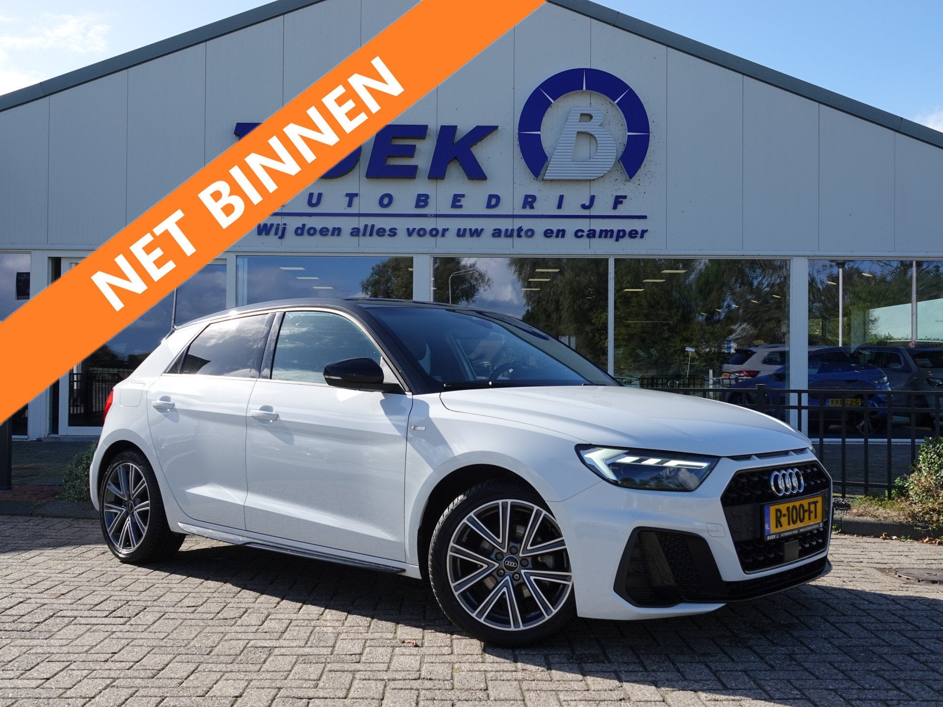Audi A1 Sportback 30 TFSI 110PK Pro Line S-LINE VIRTUAL | CA, Auto's, Voorwielaandrijving, Euro 6, Bedrijf, Handgeschakeld