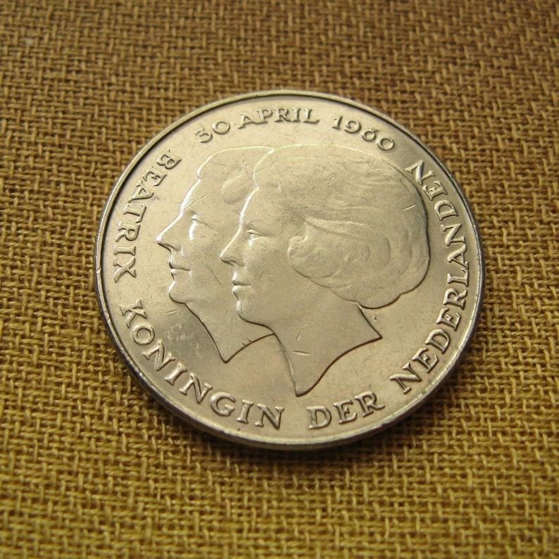 4x Rijksdaalder 30 april 1980 Juliana Beatrix, Postzegels en Munten, Ophalen of Verzenden, Midden-Amerika, Losse munt, Zilver