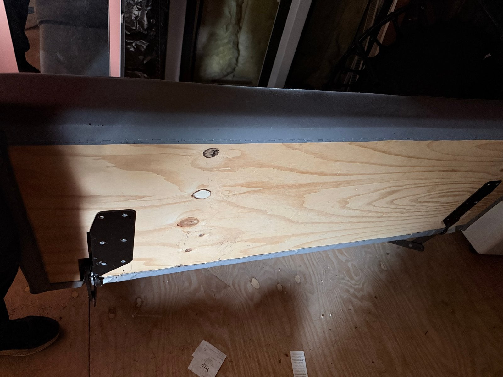 Camper achterbank uitklapbaar tot bed - 150x50 cm, Caravans en Kamperen, Ophalen, Zo goed als nieuw
