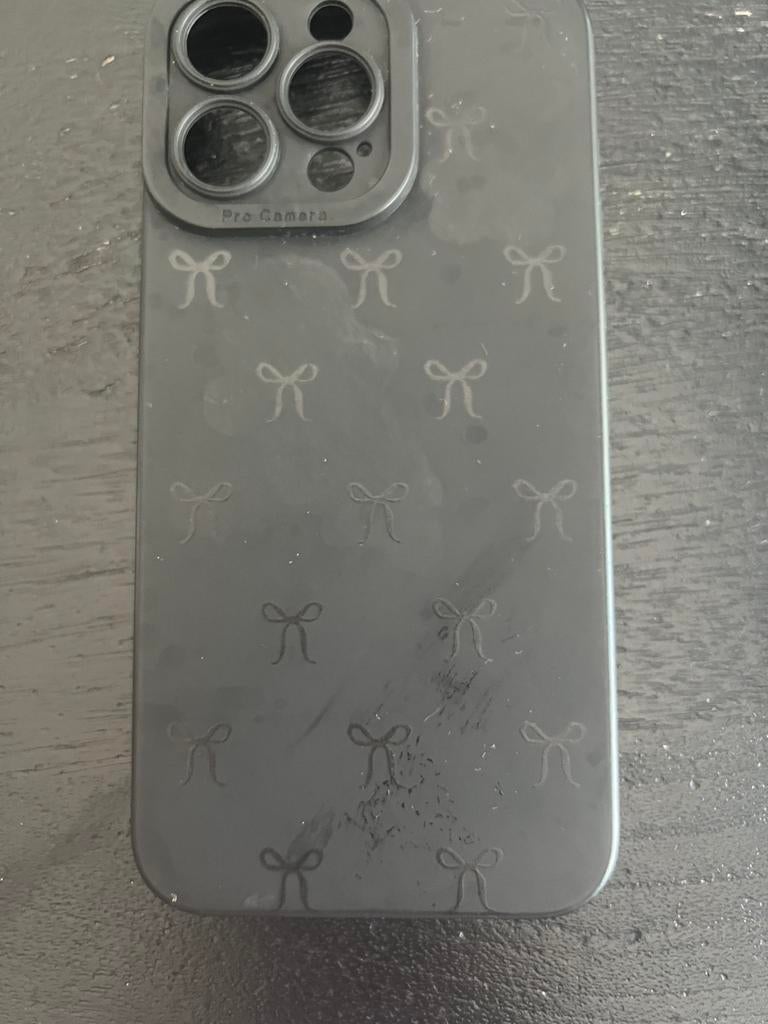 Iphone 15 telefoonhoesje, Ophalen of Verzenden, Zo goed als nieuw