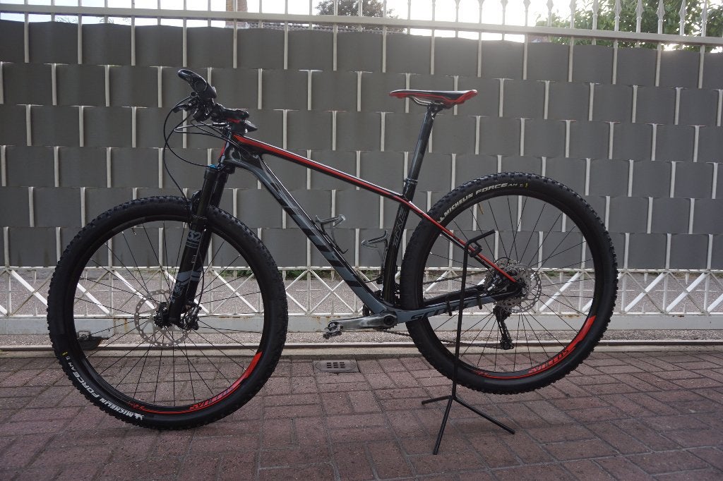 SCOTT SCALE CARBON, Gebruikt, Heren, Schijfrem, 53 tot 57 cm