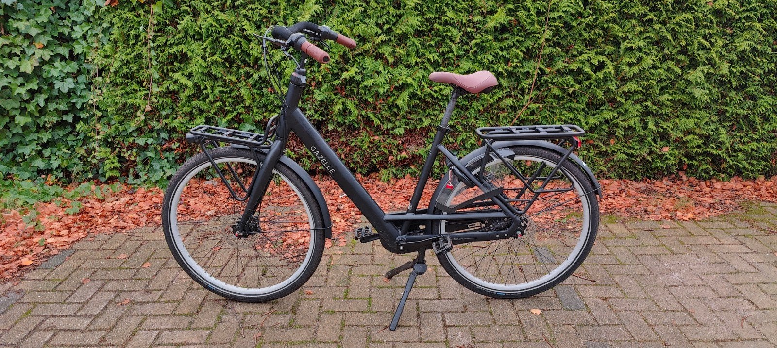 Gazelle Bloom transportfiets maat M (53) (2024) met Thule Ye, 53 tot 56 cm, Ophalen, Gebruikt, Gazelle