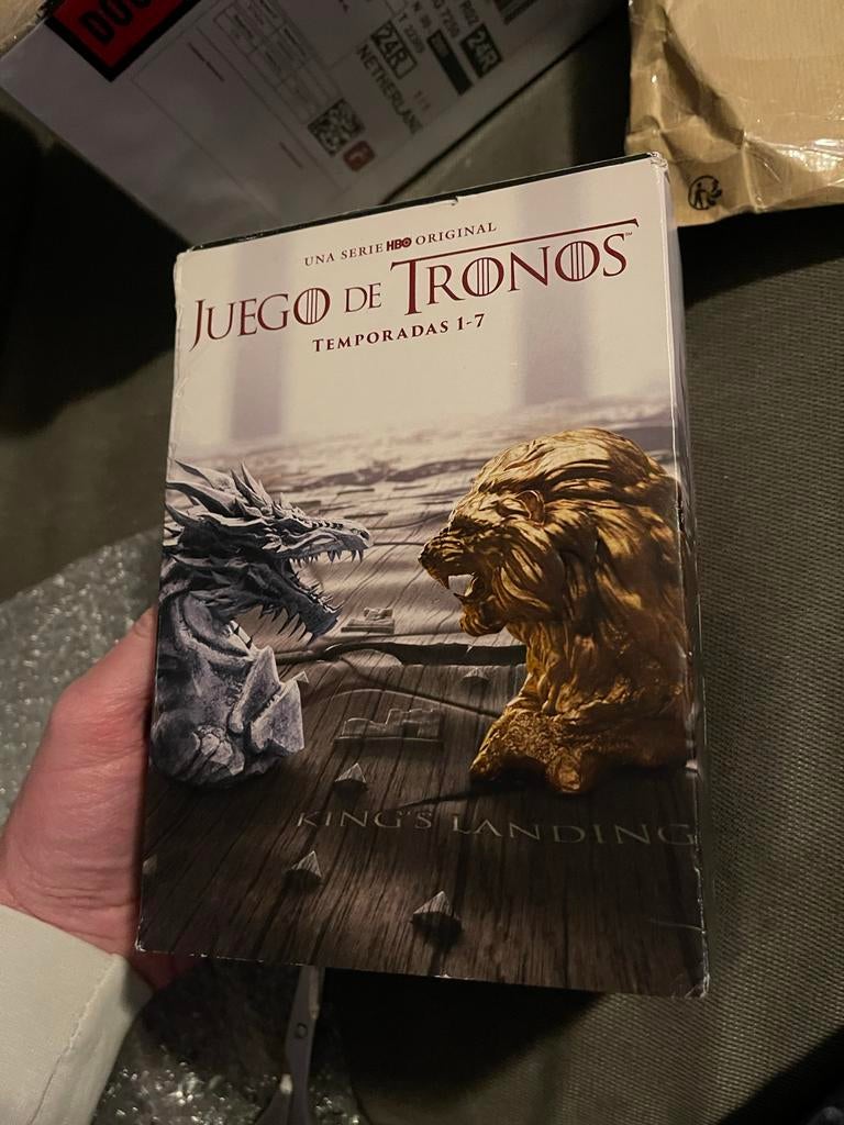 Game of Thrones Seizoen 1-8 DVD Boxset - Spaans, Gebruikt, Vanaf 16 jaar, Boxset, Drama
