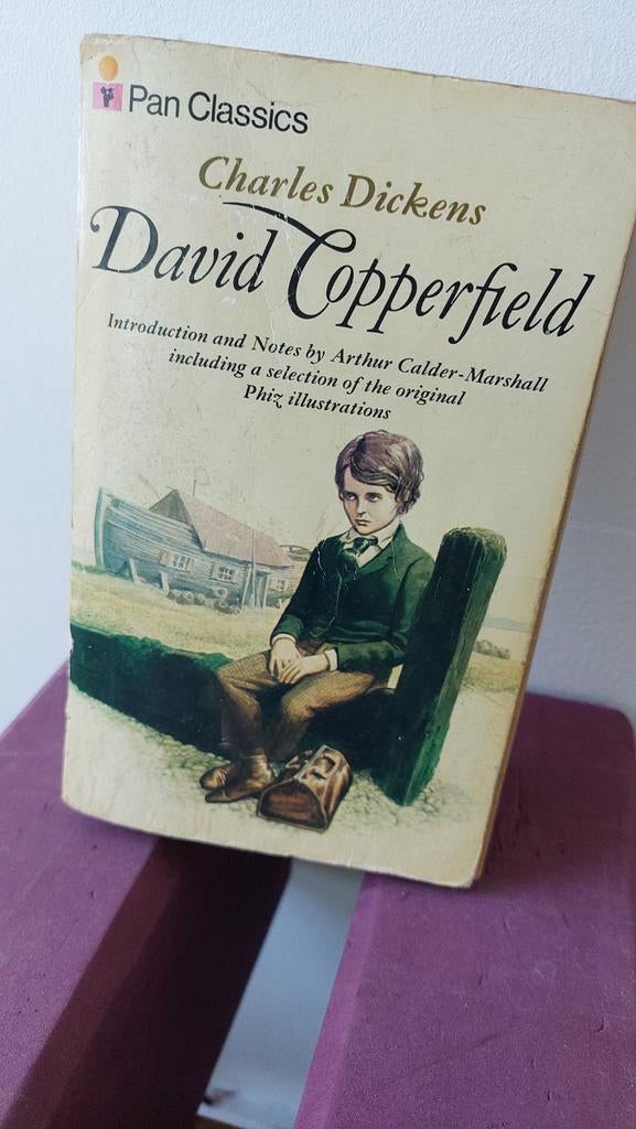 David Copperfield - Charles Dickens (Pan Classics), Boeken, Romans, Gelezen, Europa overig, Ophalen of Verzenden