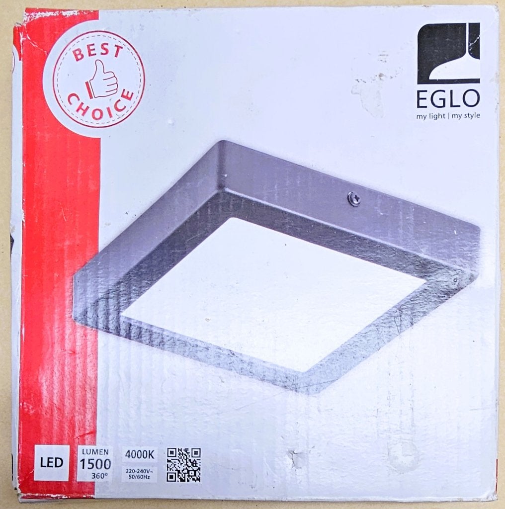 EGLO IDUN LED plafondlamp nieuw in verzegelde doos 9.5W, Led-lamp, Nieuw, Overige fittingen, Ophalen of Verzenden