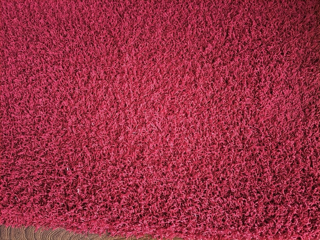 Vloerkleed, Ophalen, 150 tot 200 cm, Rechthoekig, Rood