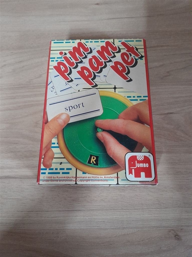 Pim pam pet - s3510, Verzenden, Zo goed als nieuw