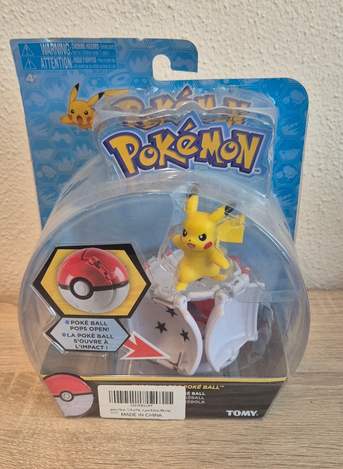 Nieuwe Pokémon Pikachu Poké Ball actiefiguur, Ophalen of Verzenden