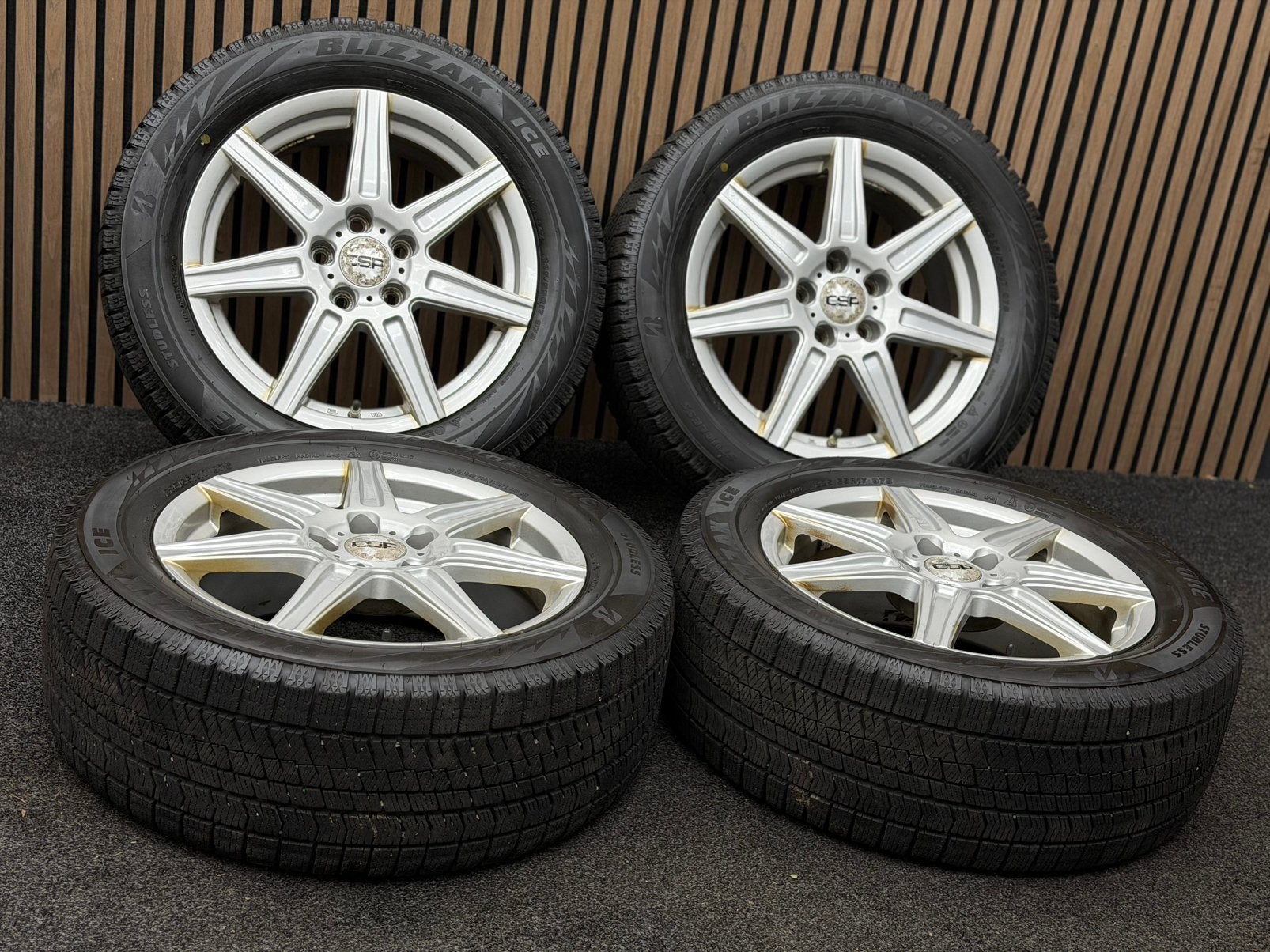 17 inch CSP 16 - Mazda Mazda 6 CX-3 5x114.3 ET48.5 225/55/17, Ophalen, ., Banden en Velgen, 17 inch