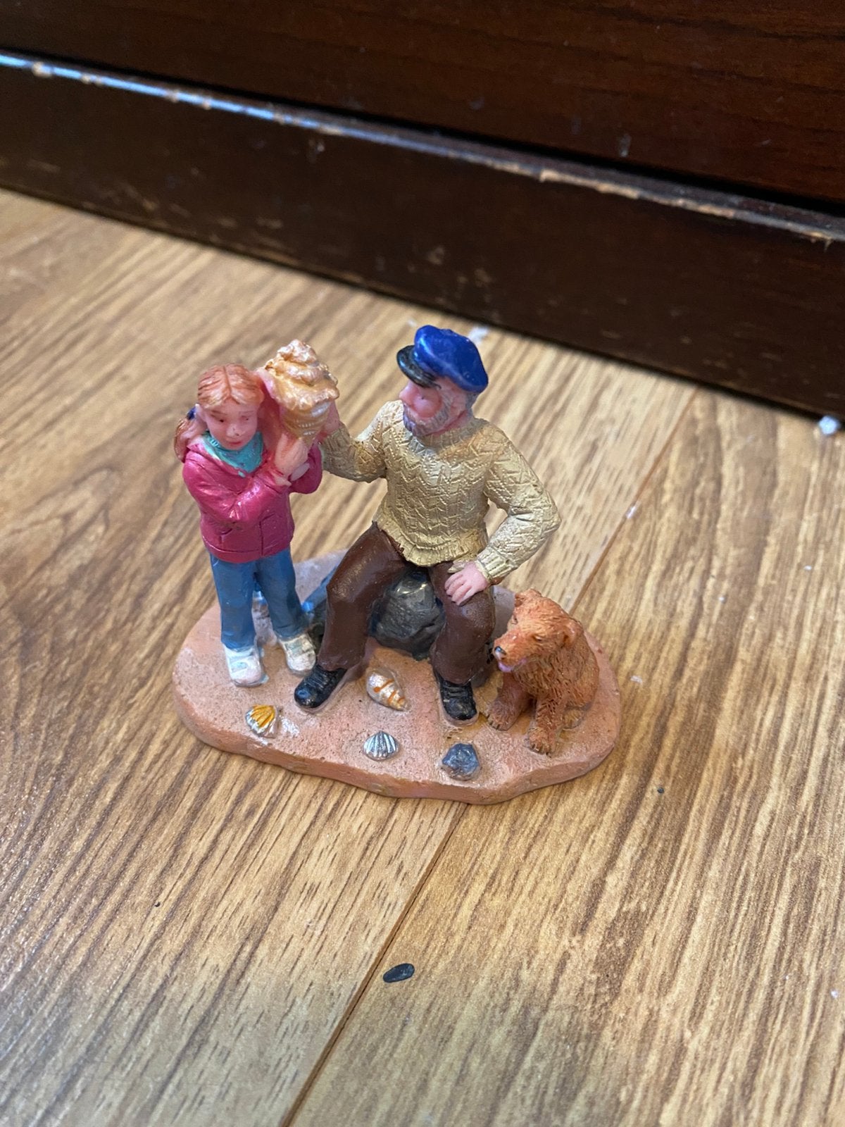 Figuurtje van Lemax, Ophalen of Verzenden, Zo goed als nieuw