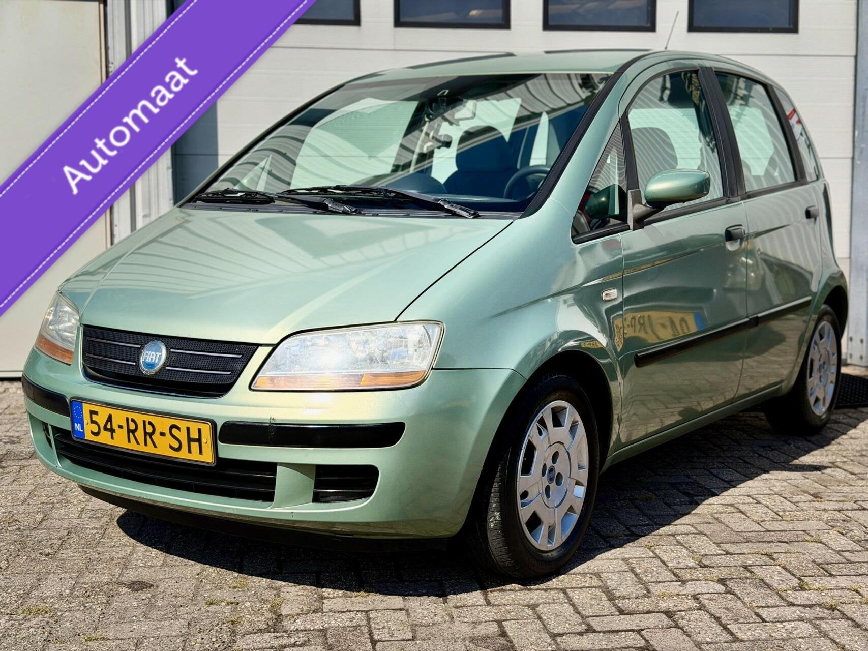 Fiat Idea 1.4-16V Dynamic Plus AUTOMAAT, 15 km/l, Gebruikt, Idea, 400 kg